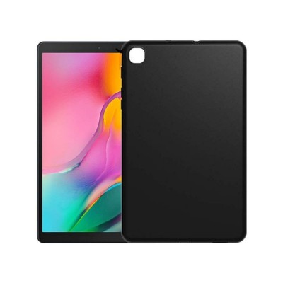 Husa Tableta Upzz Slim Silicon Galaxy Tab S6 Lite 10.4 P610/ P615 , Slim -negru